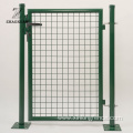 Iron Rod Welded Wire Mesh Backyard Door